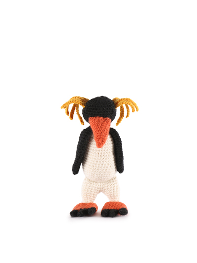 penguin bird crochet amigurumi project pattern kerry lord Edward's menagerie